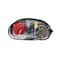 12 Pack: Black Deluxe Sewing Kit in Vinyl Zipper Pouch